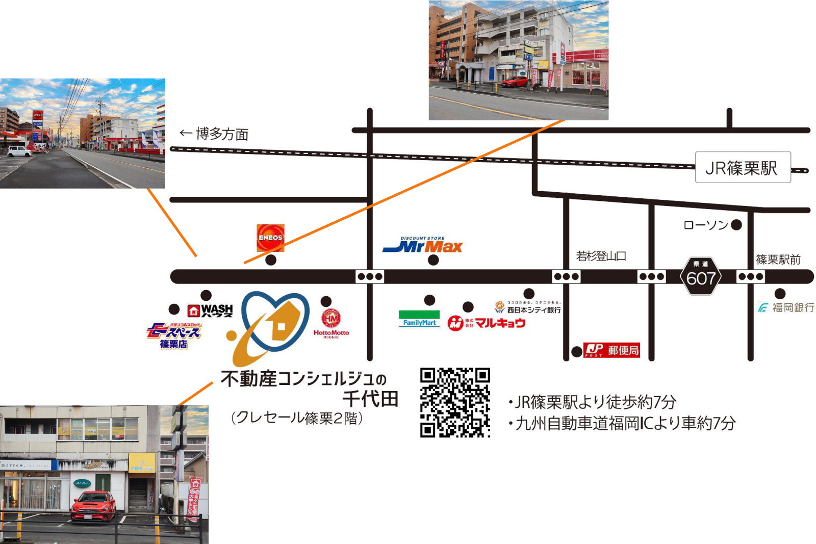 アクセスマップ