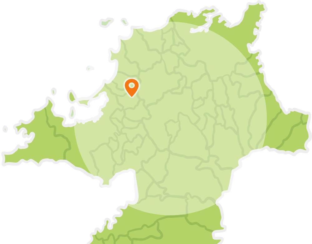 対応可能エリア 福岡